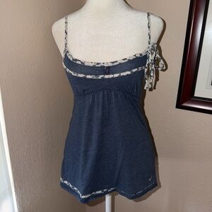 Vintage Y2K Hollister 2000s Babydoll Tank Top